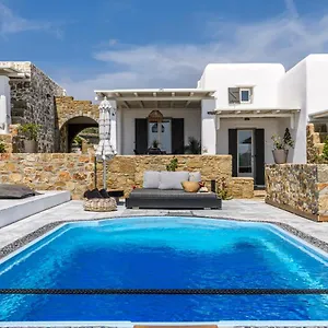 Villa Aurora Mykonos Villas, Kalafatis